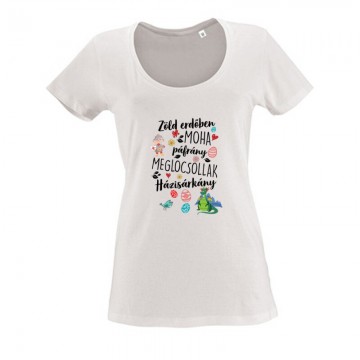 Zölderdőben moha páfrány...