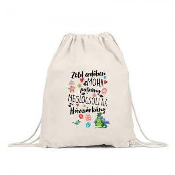 Zölderdőben moha páfrány...