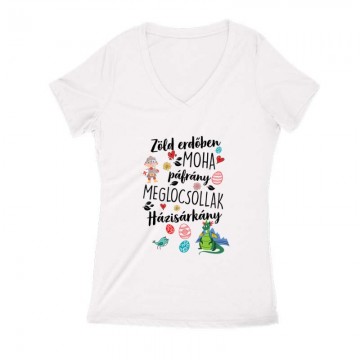 Zölderdőben moha páfrány...