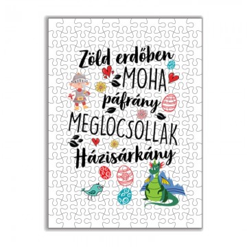 Zölderdőben moha páfrány...