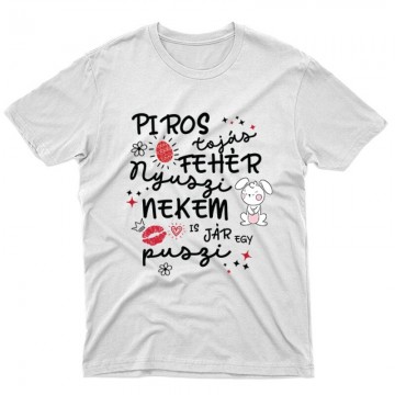 Piros Tojás, Fehér Nyuszi...