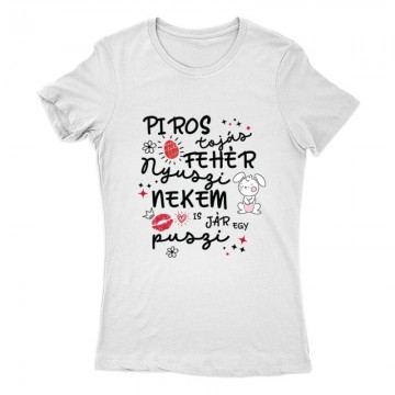 Piros Tojás, Fehér Nyuszi...