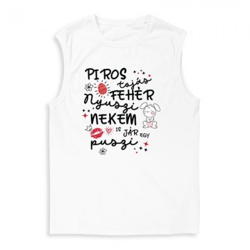 Piros Tojás, Fehér Nyuszi...