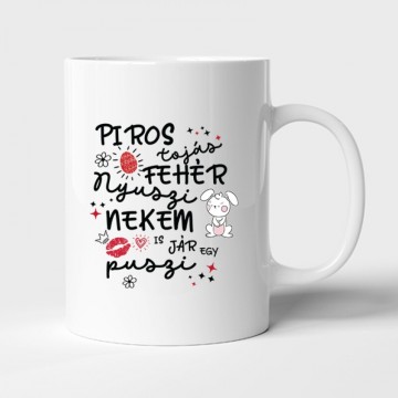 Piros Tojás, Fehér Nyuszi...