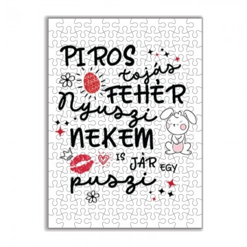 Piros Tojás, Fehér Nyuszi...