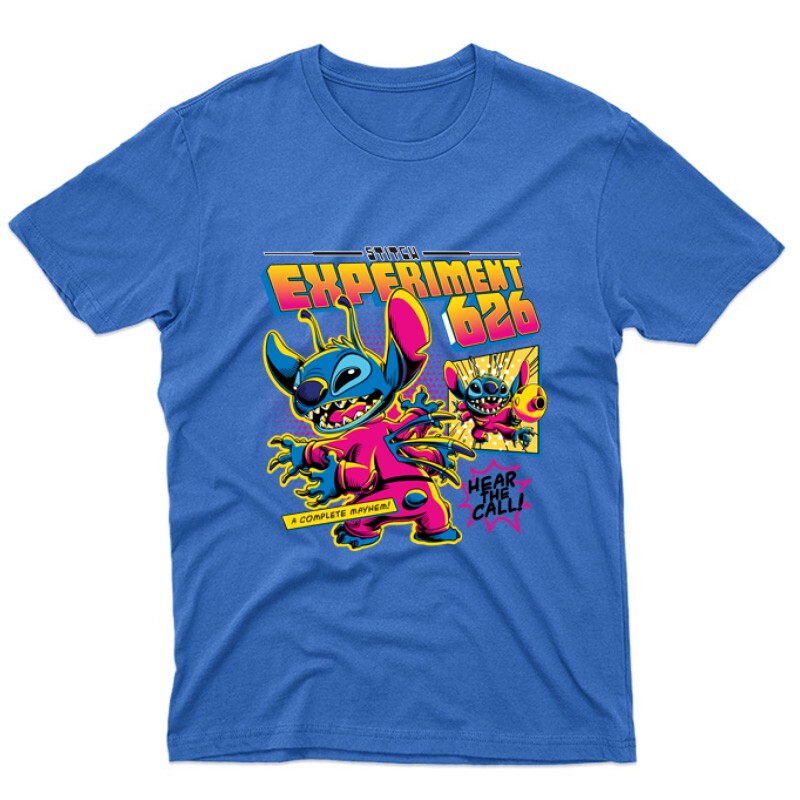 stitch-experimentcartoon Unisex Póló