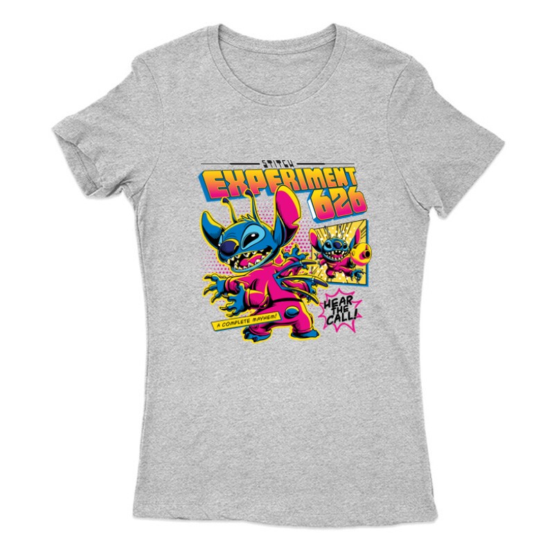 stitch-experimentcartoon Női Póló