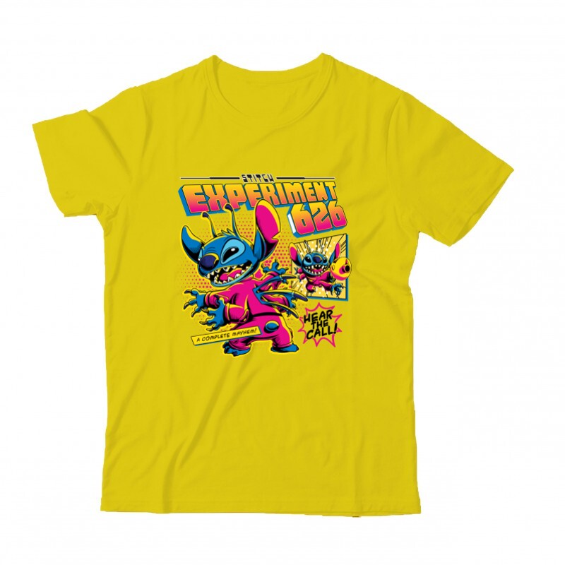 stitch-experimentcartoon Gyermek Póló
