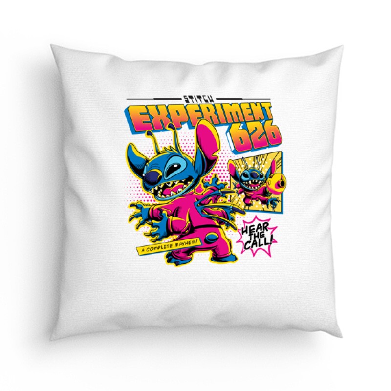 stitch-experimentcartoon Párna