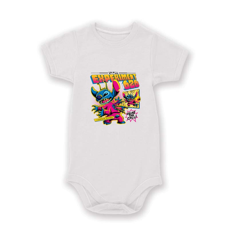 stitch-experimentcartoon Baby Body