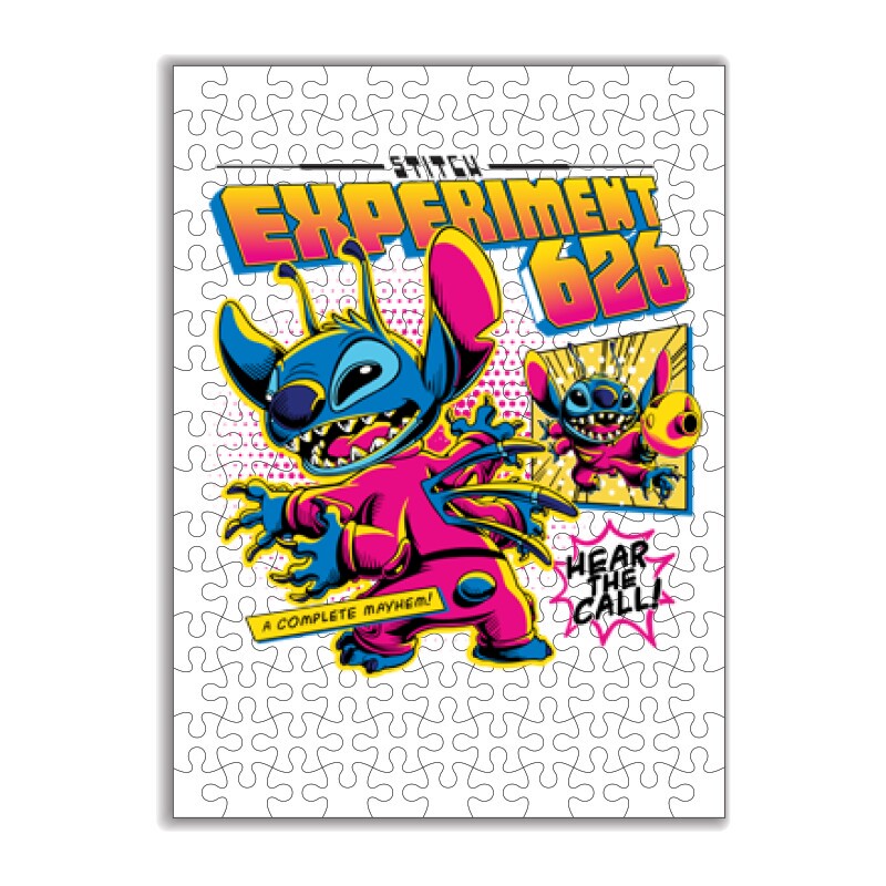 stitch-experimentcartoon Puzzle