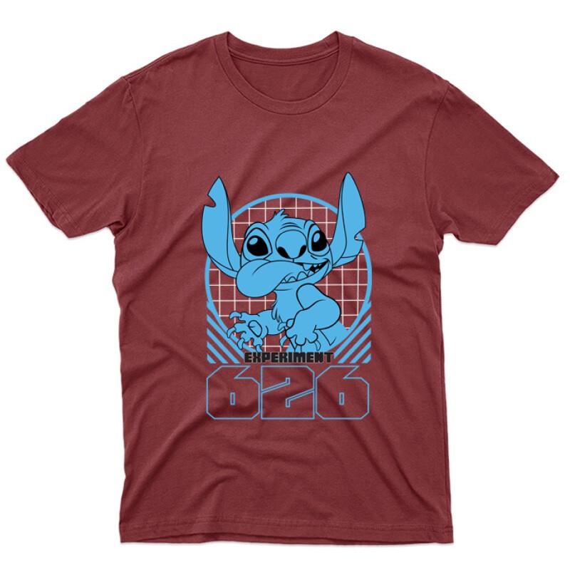 stitch-experiment 626 Unisex Póló