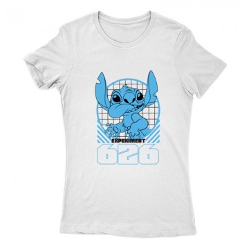 stitch-experiment 626 Női Póló