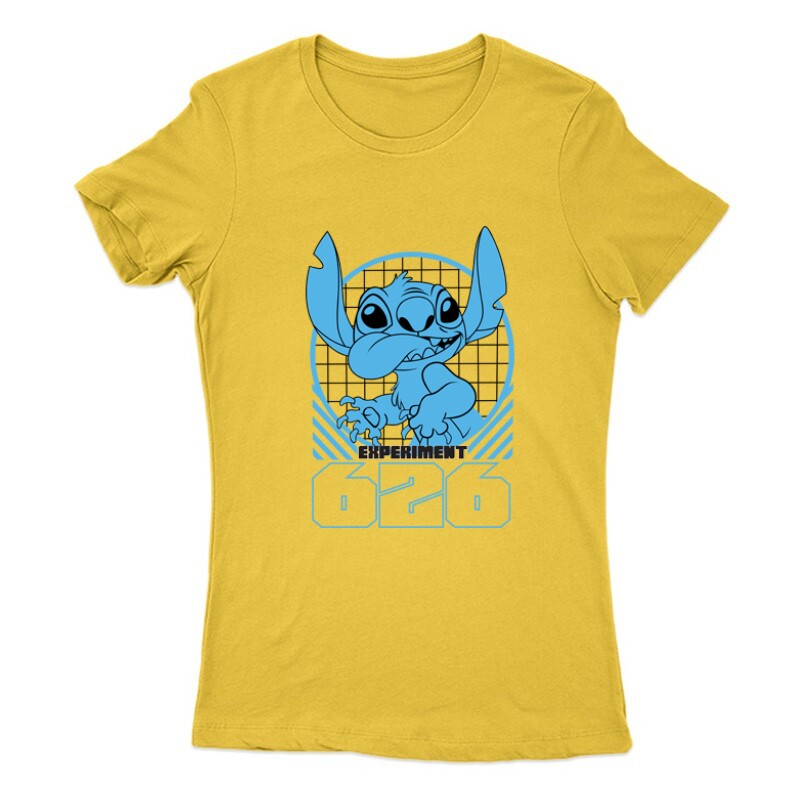 stitch-experiment 626 Női Póló