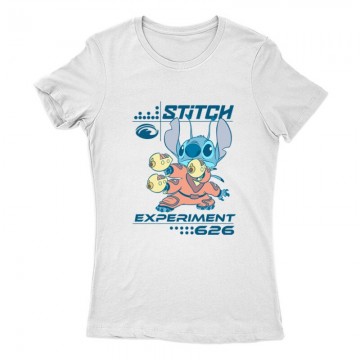 stitch-experiment Női Póló