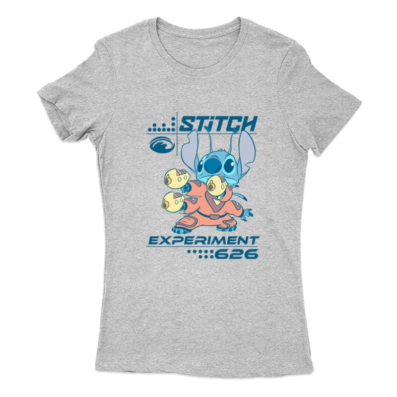 stitch-experiment Női Póló