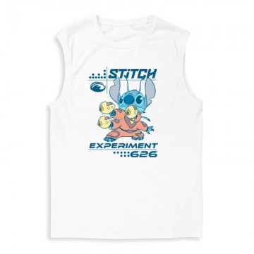 stitch-experiment Férfi Trikó