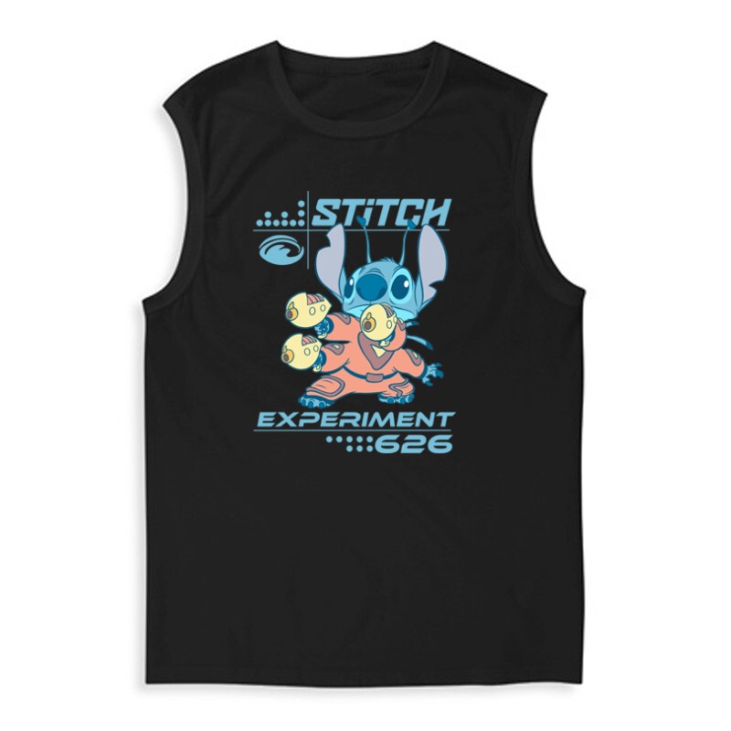 stitch-experiment Férfi Trikó