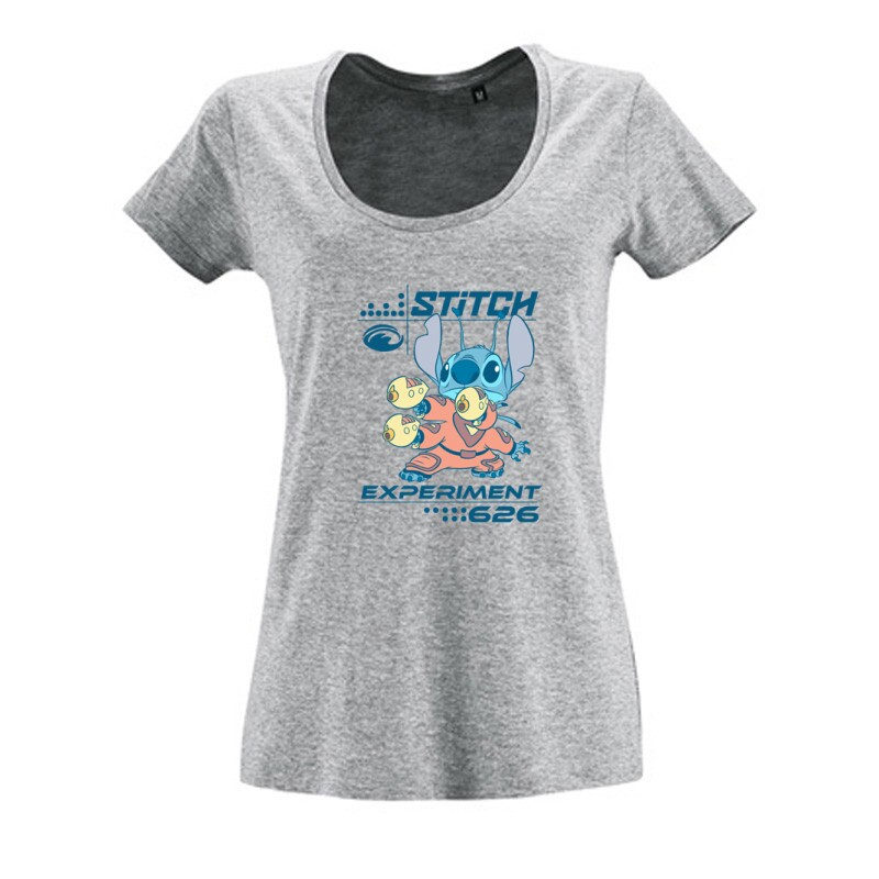 stitch-experiment Női O Nyakú Póló