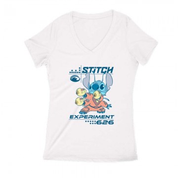 stitch-experiment Női V...