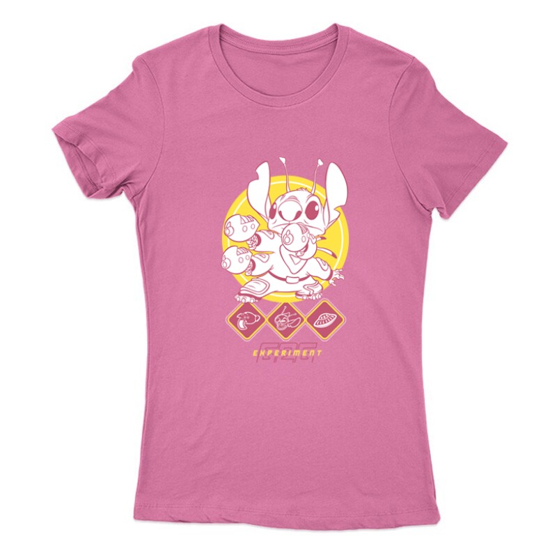 stitch-experiment  vintage Női Póló