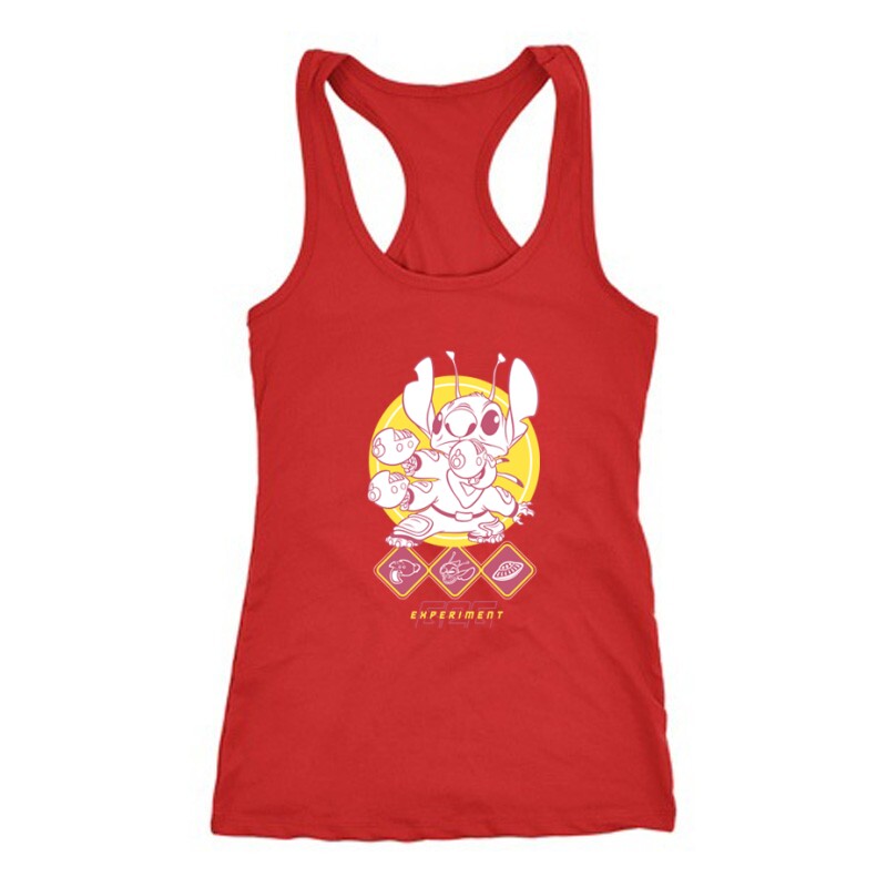 stitch-experiment  vintage Női Trikó