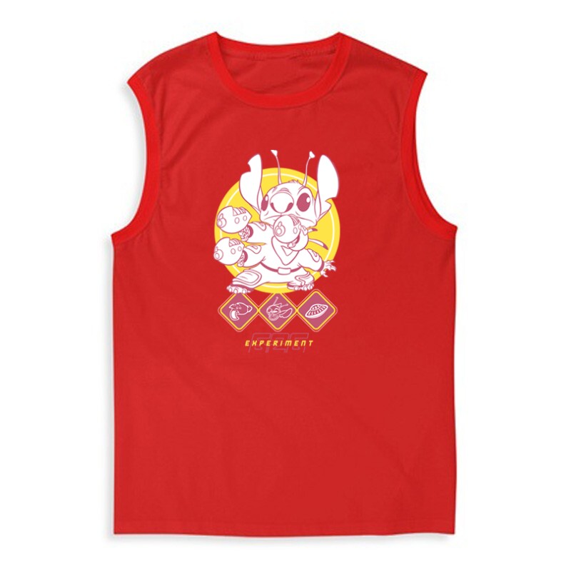 stitch-experiment  vintage Férfi Trikó