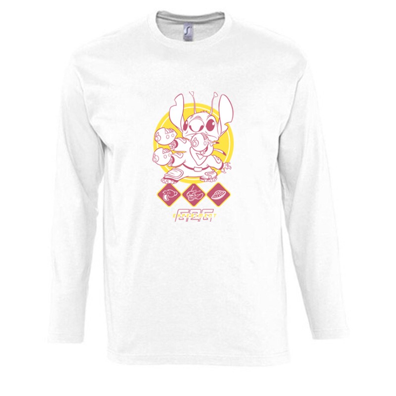 stitch-experiment  vintage Hosszú Ujjú Póló