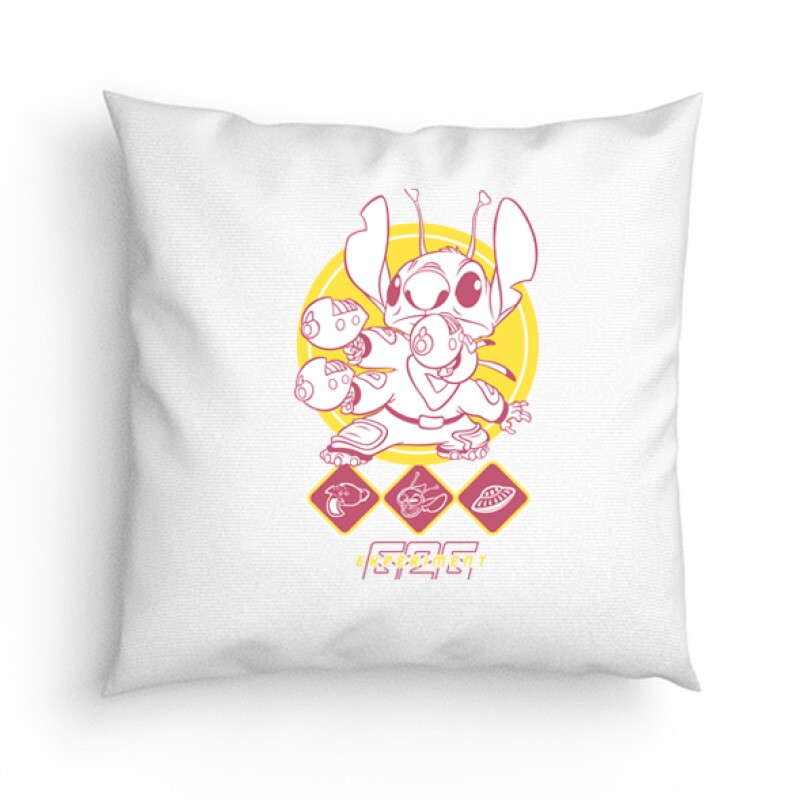 stitch-experiment  vintage Párna