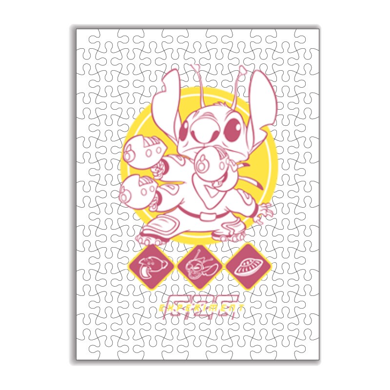 stitch-experiment  vintage Puzzle