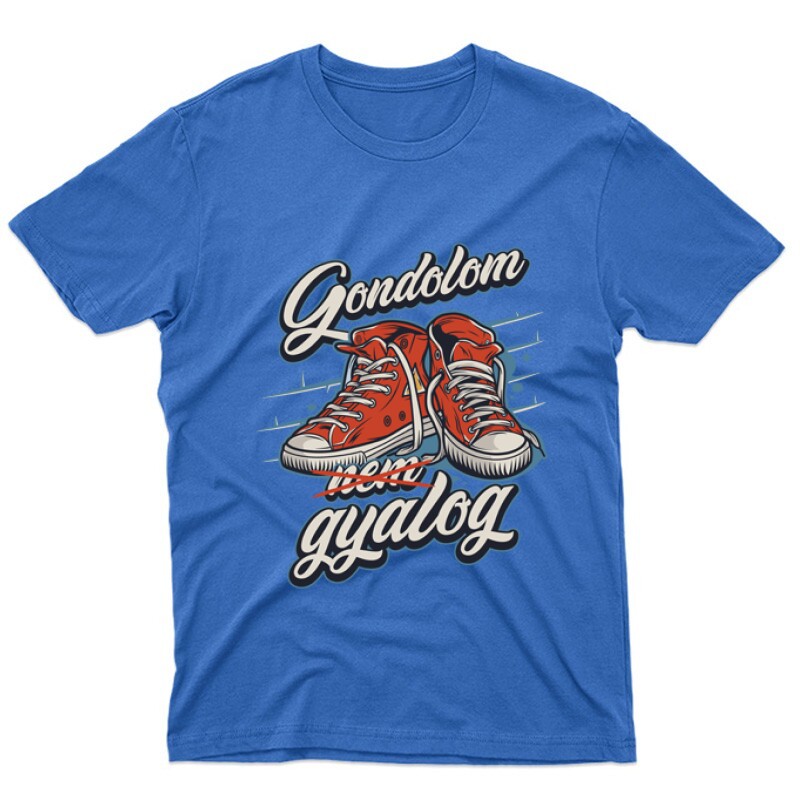 Gondolom nem gyalog Unisex Póló