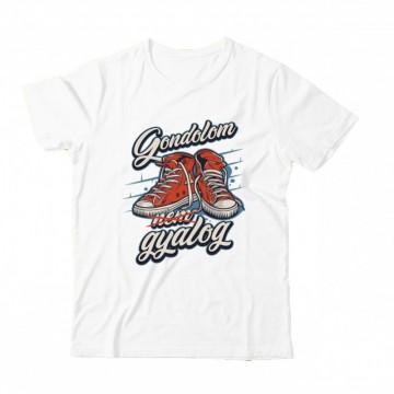 Gondolom nem gyalog Gyermek...