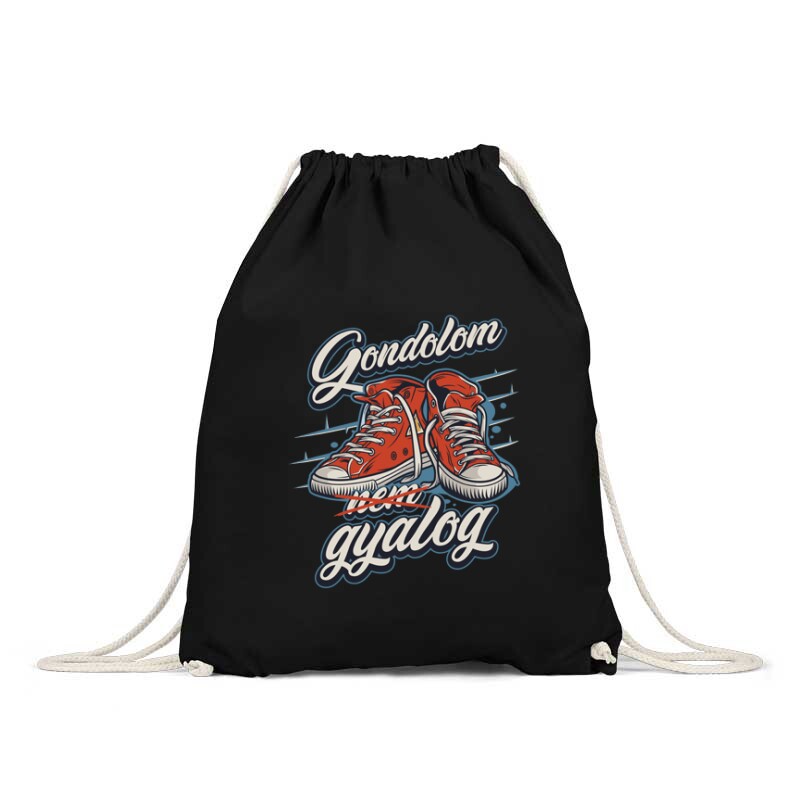 Gondolom nem gyalog Hátizsák