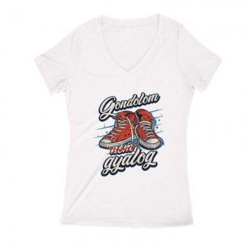 Gondolom nem gyalog Női V...