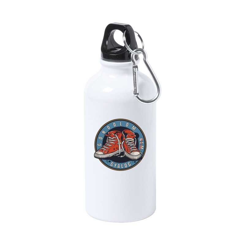 Gondolom nem gyalog kör logó Kulacs