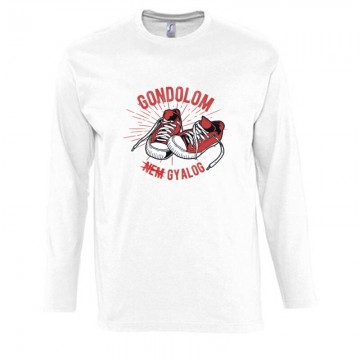 Gondolom nem gyalog retro...