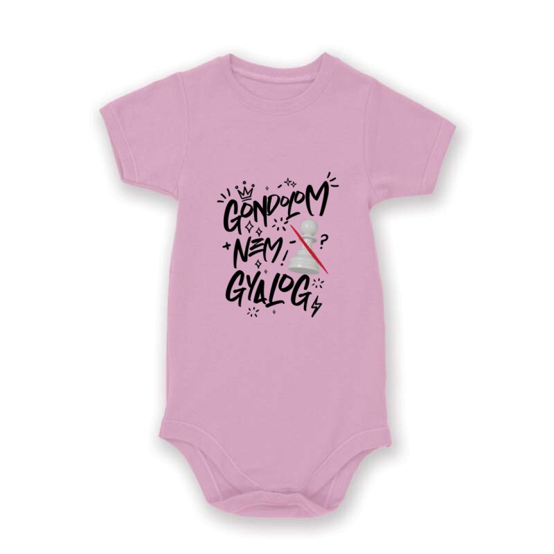 Gondolom nem gyalog figura Baby Body