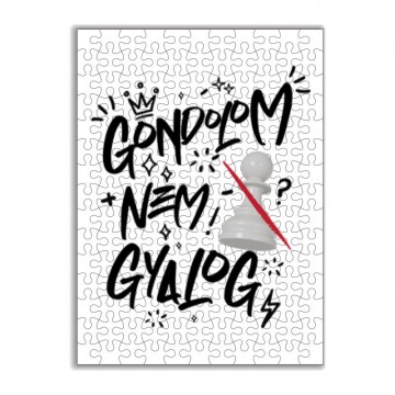 Gondolom nem gyalog figura...