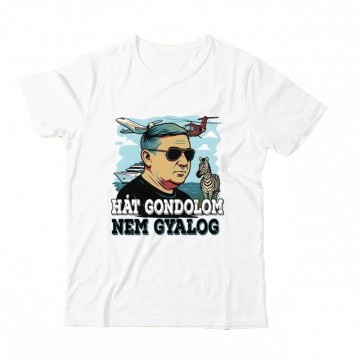 Gondolom nem gyalog...