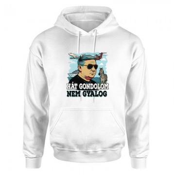 Gondolom nem gyalog...