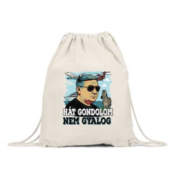 Gondolom nem gyalog...