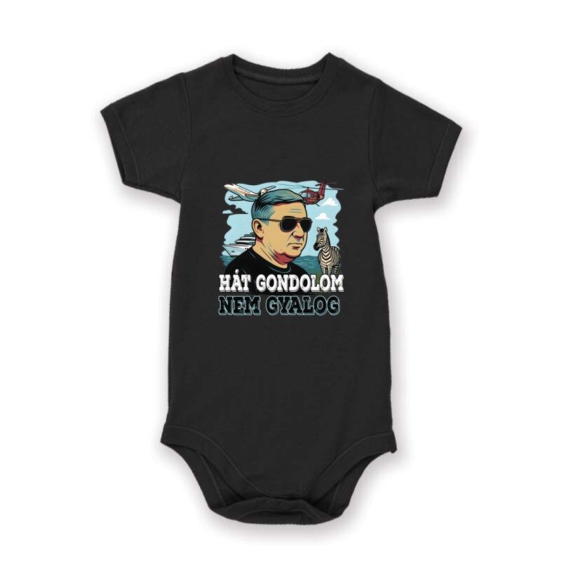 Gondolom nem gyalog (Lölő&zebra) Baby Body