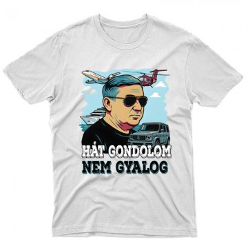 Gondolom nem gyalog...