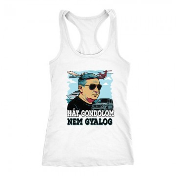 Gondolom nem gyalog...