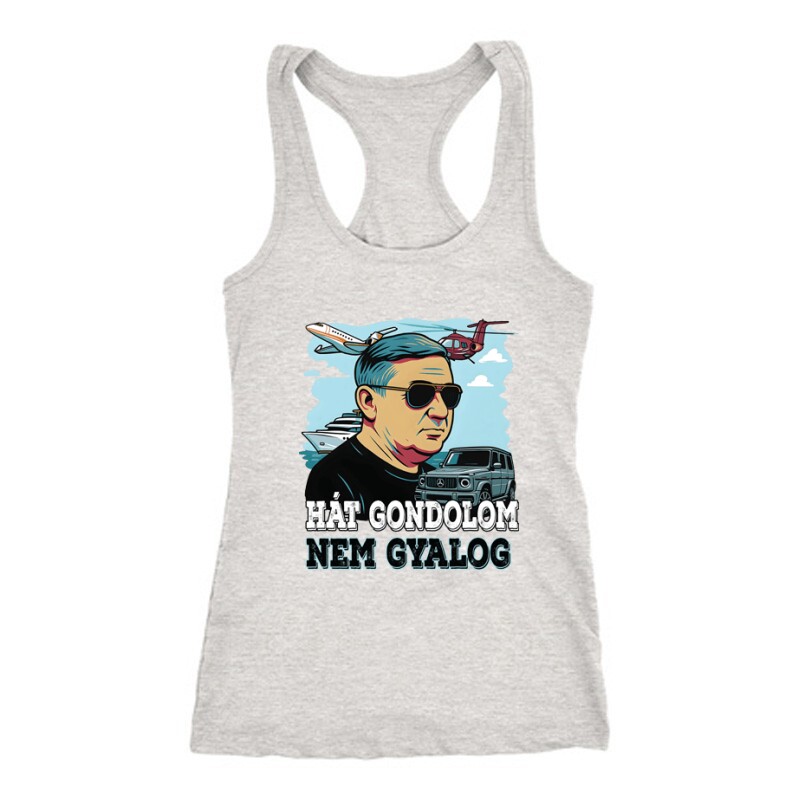 Gondolom nem gyalog (Lölő&luxy) Női Trikó