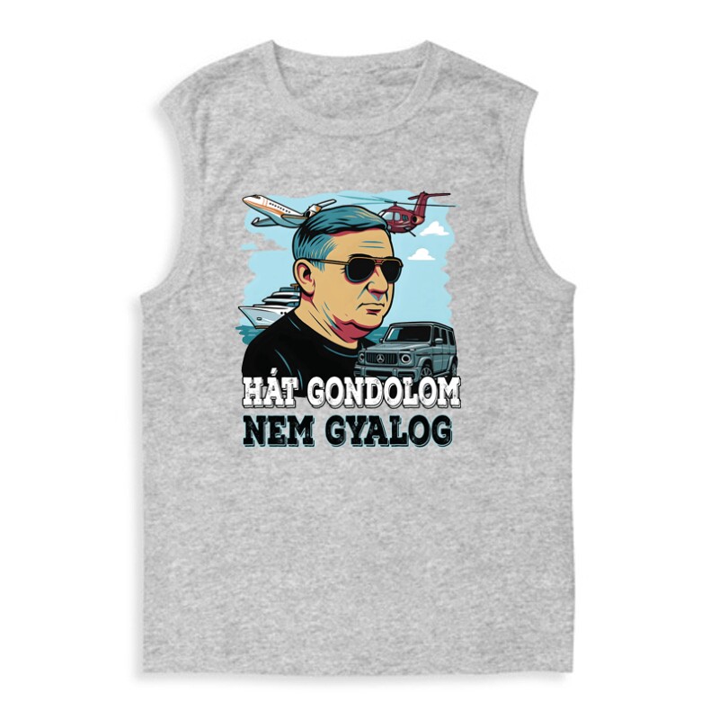 Gondolom nem gyalog (Lölő&luxy) Férfi Trikó