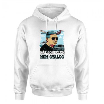 Gondolom nem gyalog...