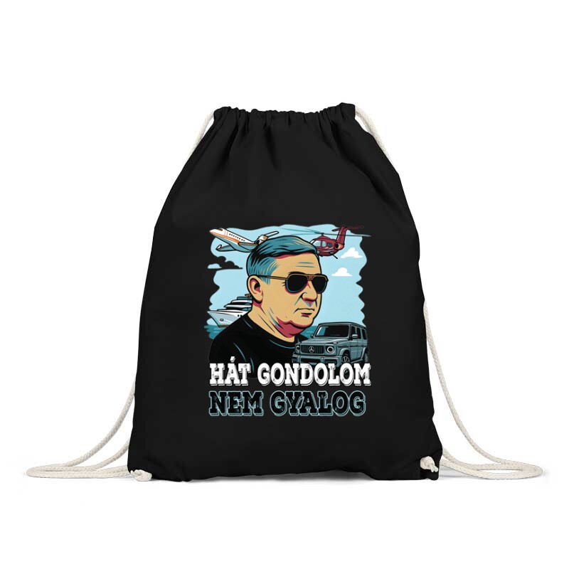 Gondolom nem gyalog (Lölő&luxy) Hátizsák