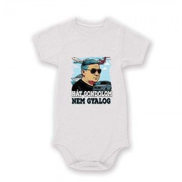 Gondolom nem gyalog...