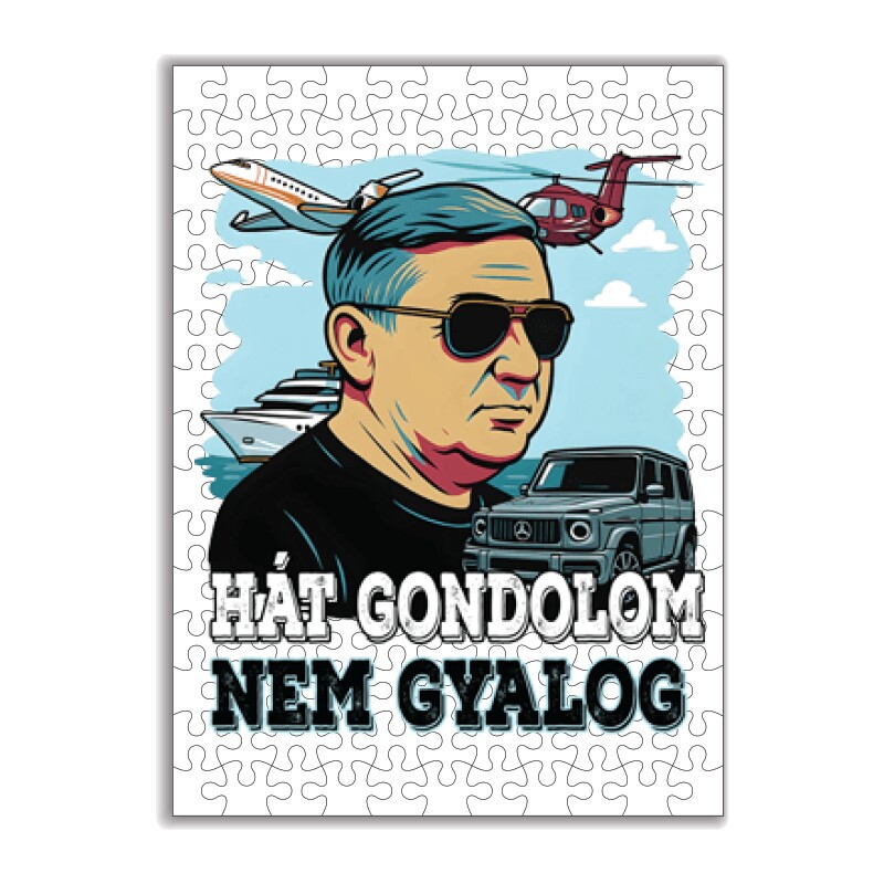 Gondolom nem gyalog (Lölő&luxy) Puzzle